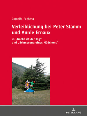 cover image of Verleiblichung bei Peter Stamm und Annie Ernaux